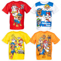 Paw Patrol Chase 4 Pack Graphic T-Shirt
