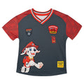 Paw Patrol Marshall Mesh Soccer Jersey Athletic T-Shirt
