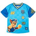 Paw Patrol Mesh Soccer Jersey Athletic T-Shirt