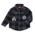 Paw Patrol Plaid Flannel Shacket Toddler