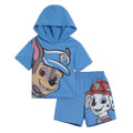 Paw Patrol Pullover Hoodie and French Terry Shorts