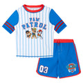 Paw Patrol Rash Guard and Swim Trunks UPF 50+ Outfit Set