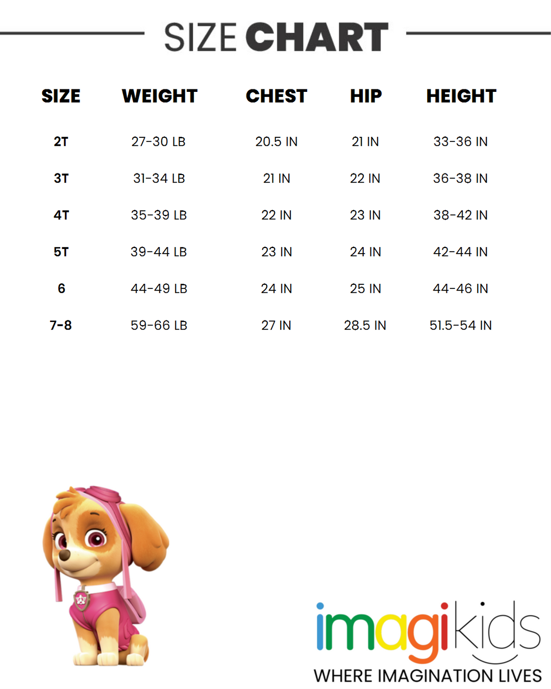 Paw Patrol Skye Sleeveless Chambray Dress