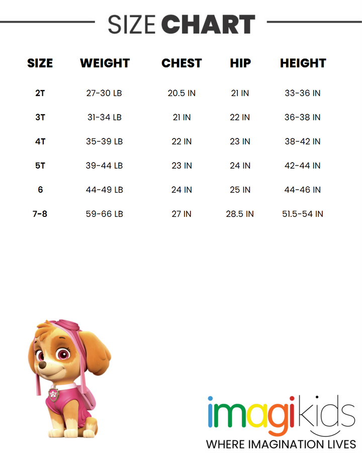 Paw Patrol Skye Sleeveless Chambray Dress