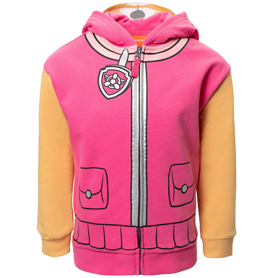 Paw Patrol Skye Fleece Zip Up Hoodie