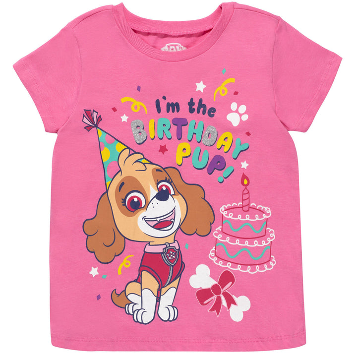 Paw Patrol Skye Birthday T-Shirt