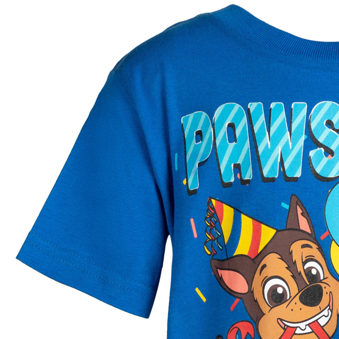 Paw Patrol Chase Birthday T-Shirt