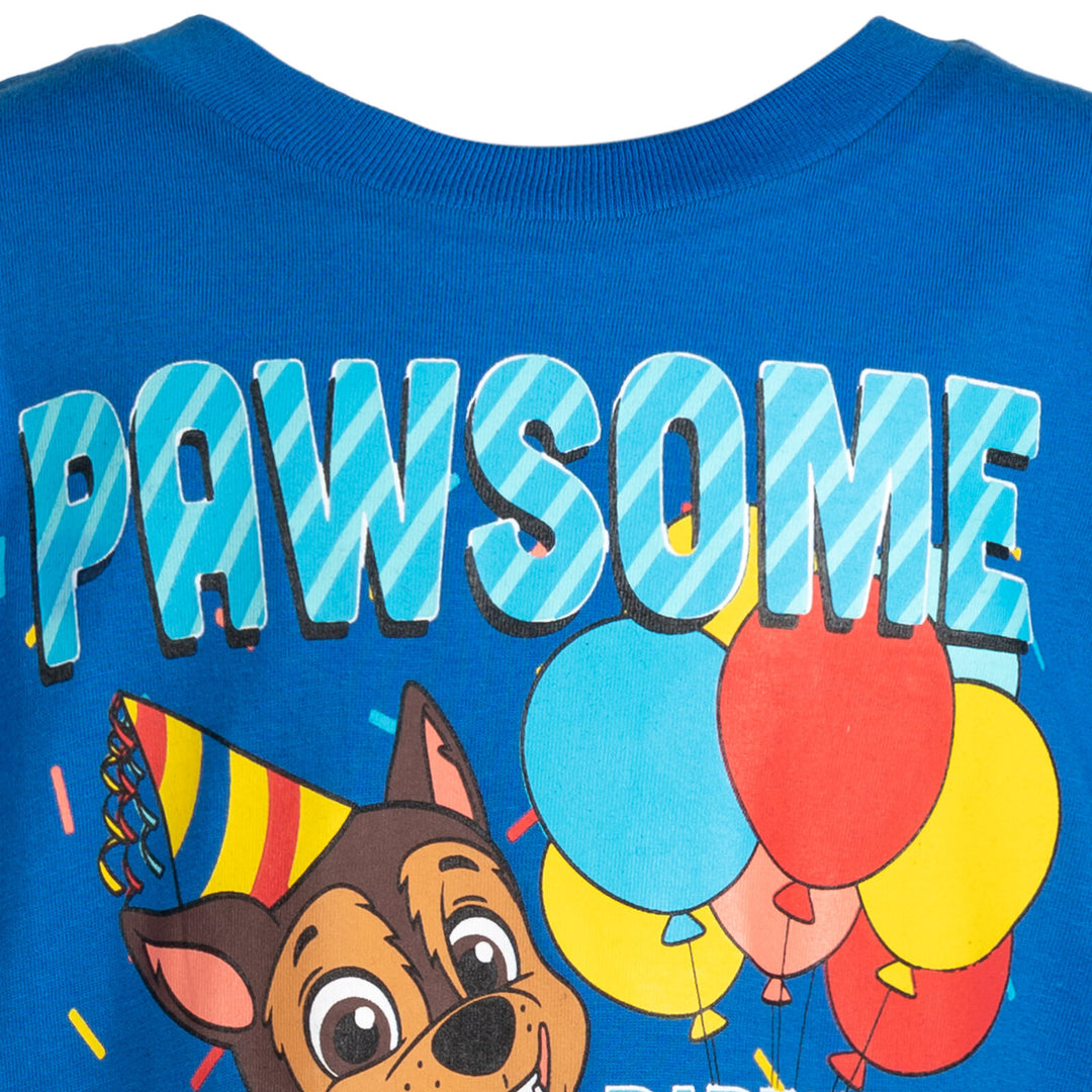Paw Patrol Chase Birthday T-Shirt