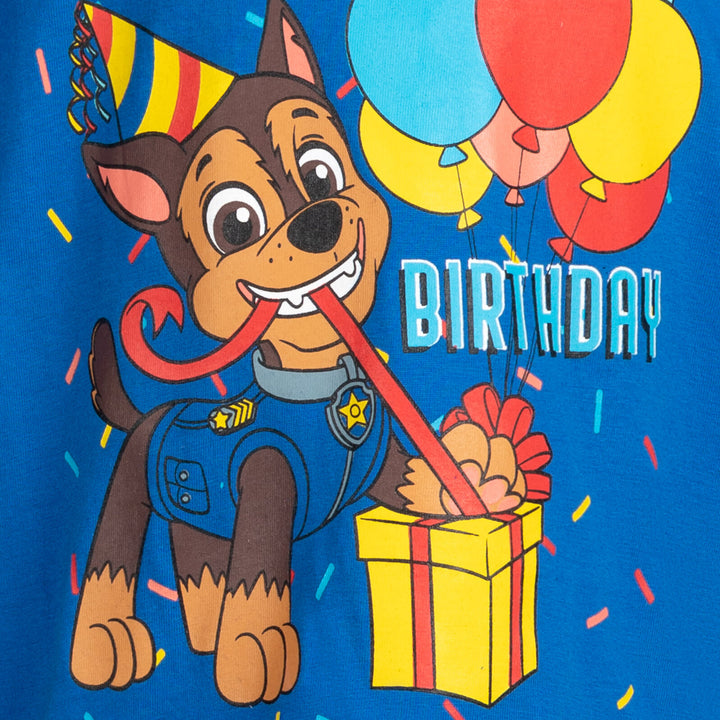 Paw Patrol Chase Birthday T-Shirt
