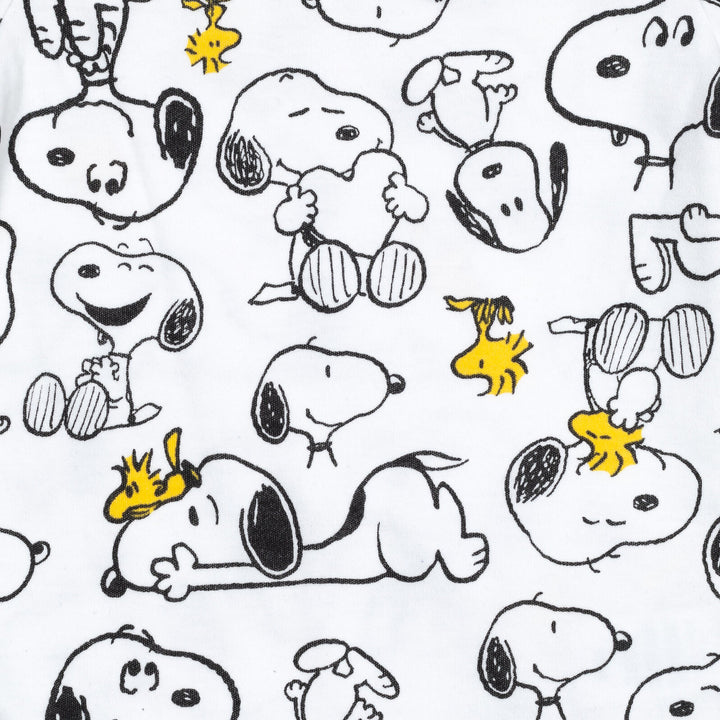 Pack de 5 bodis de manga corta de Peanuts