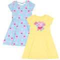 Peppa Pig 2 Pack Skater Dresses
