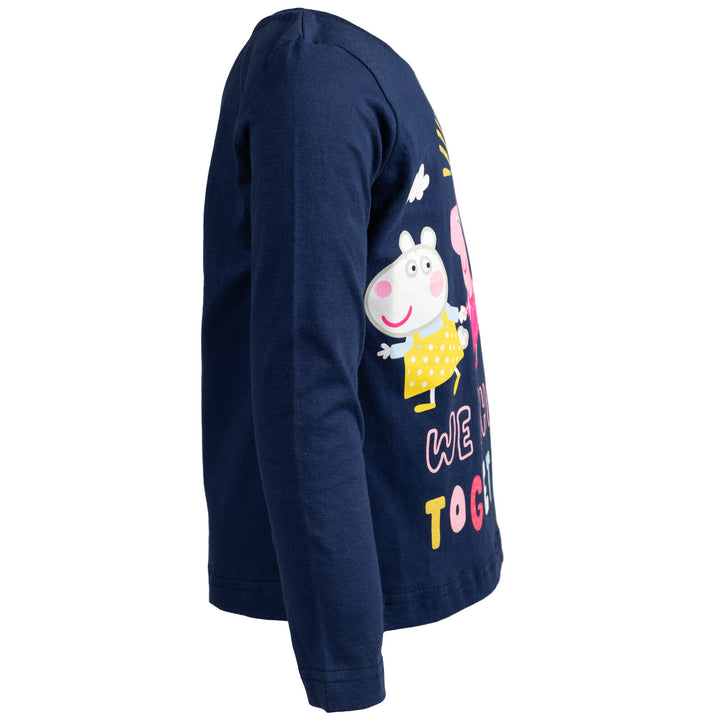 Peppa Pig 2 Pack T-Shirts