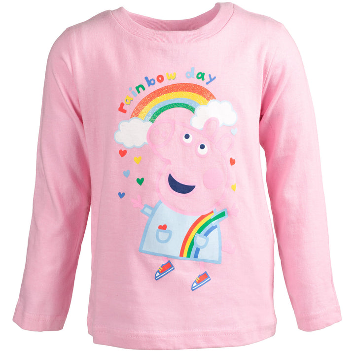 Peppa Pig 2 Pack T-Shirts