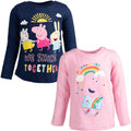Peppa Pig 2 Pack T-Shirts