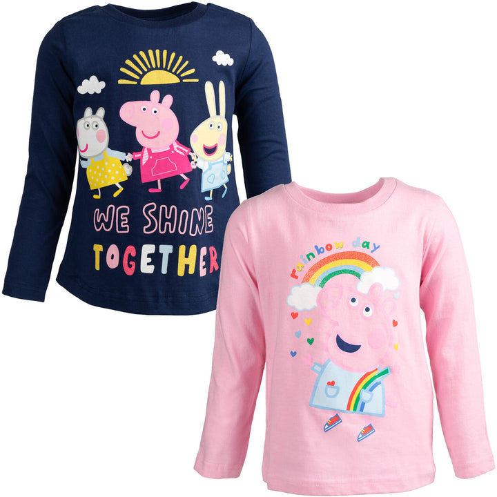 Peppa Pig 2 Pack T-Shirts
