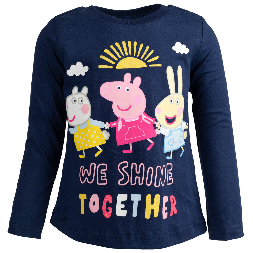 Peppa Pig 2 Pack T-Shirts