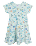 Peter Pan Tinker Bell French Terry Dress