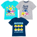 Pinkfong Baby Shark 3 Pack Graphic T-Shirt