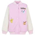 Pokemon French Terry Varsity Bomber Jacket