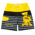 Pokemon Pikachu UPF 50+ Swim Trunks Bathing Suit