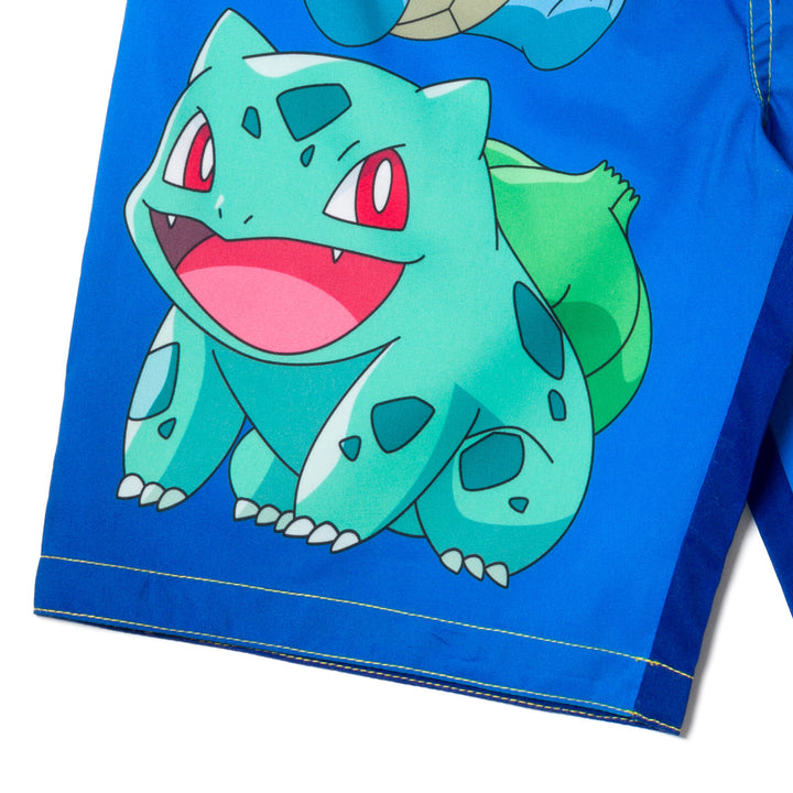 Pokemon UPF 50+ Swim Trunks Bathing Suit