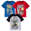 Power Rangers 3 Pack Graphic T-Shirts