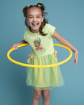 Princess and the Frog French Terry Tulle Tutu Dress