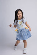 Princess Cinderella French Terry Tulle Tutu Dress