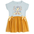 Princess Snow White French Terry Tulle Tutu Dress