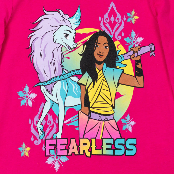 Raya and the Last Dragon 2 Pack T-Shirts