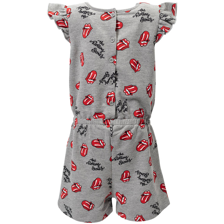 Rolling Stones French Terry Sleeveless Romper