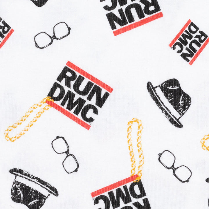 Pack de 3 bodis de manga corta Run DMC