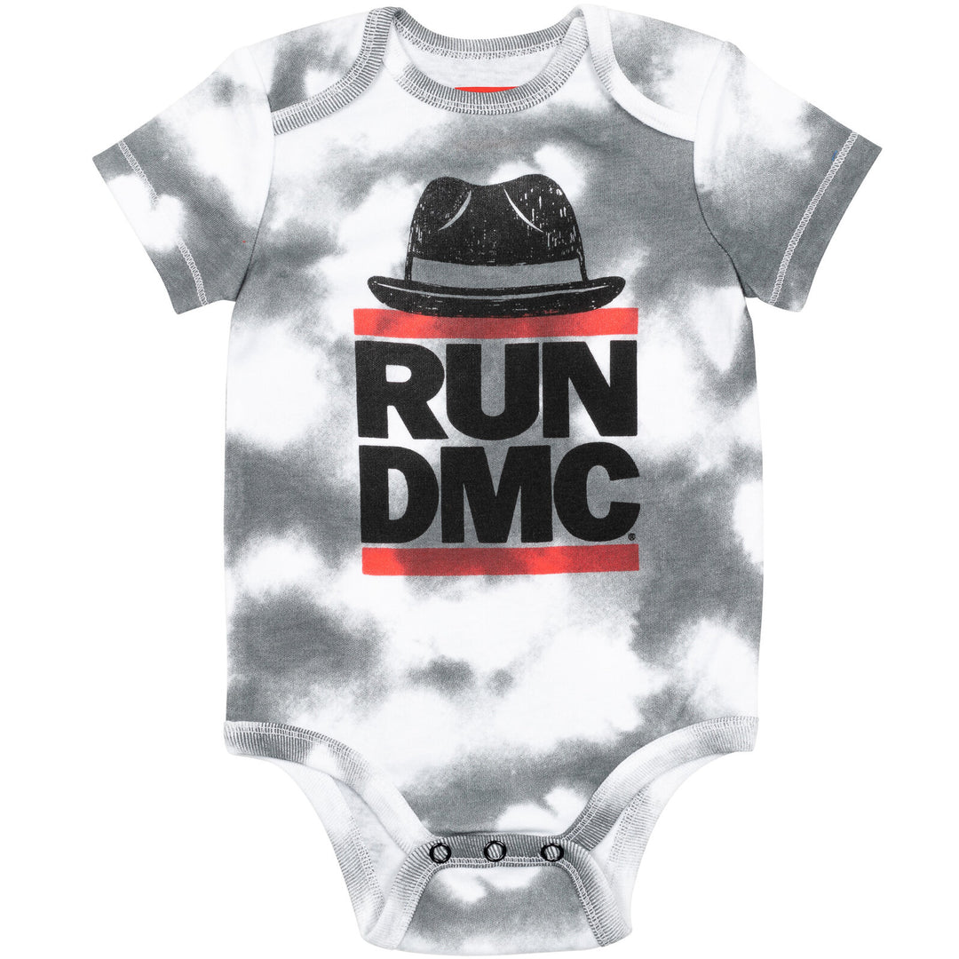 Pack de 3 bodis de manga corta Run DMC