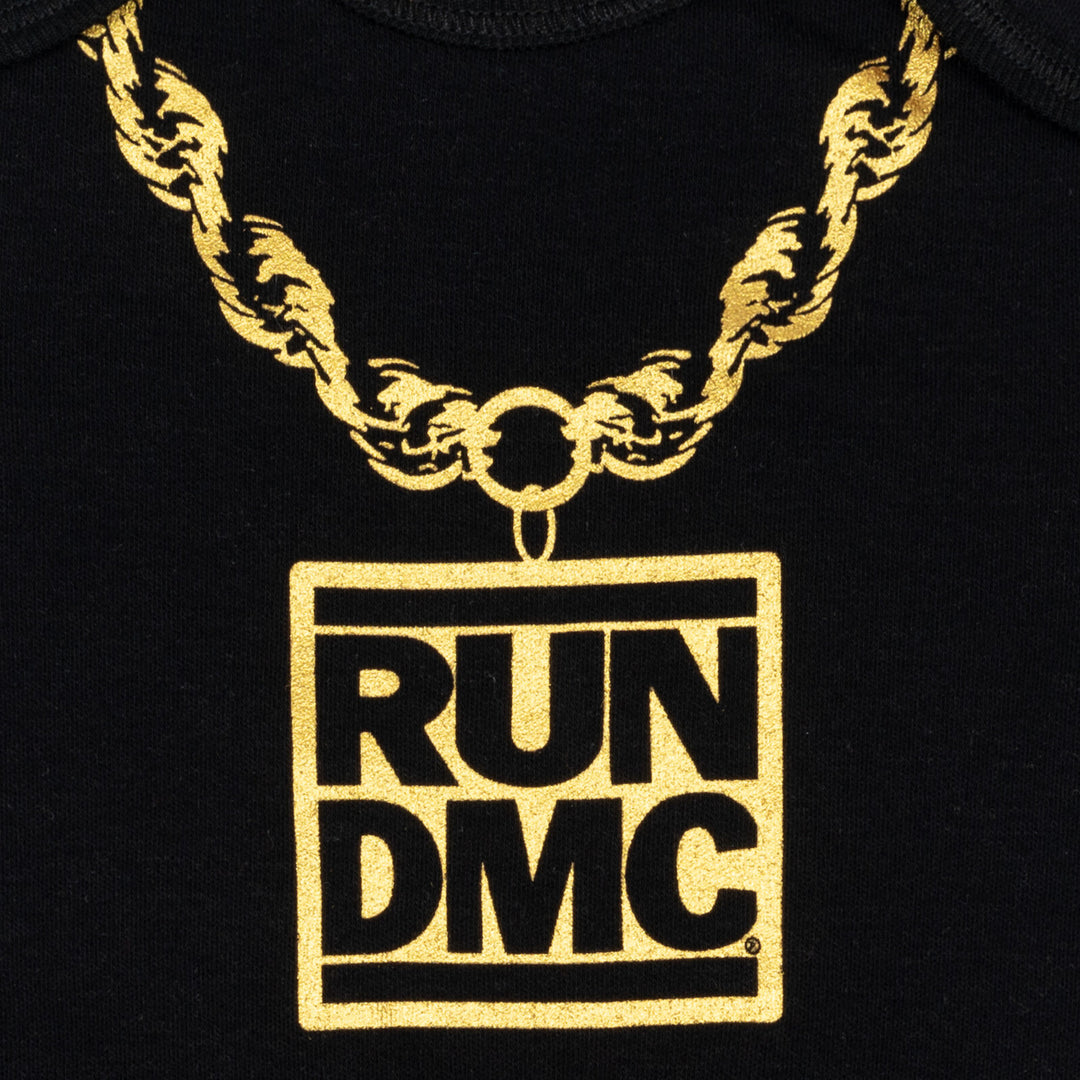 Pack de 3 bodis de manga corta Run DMC