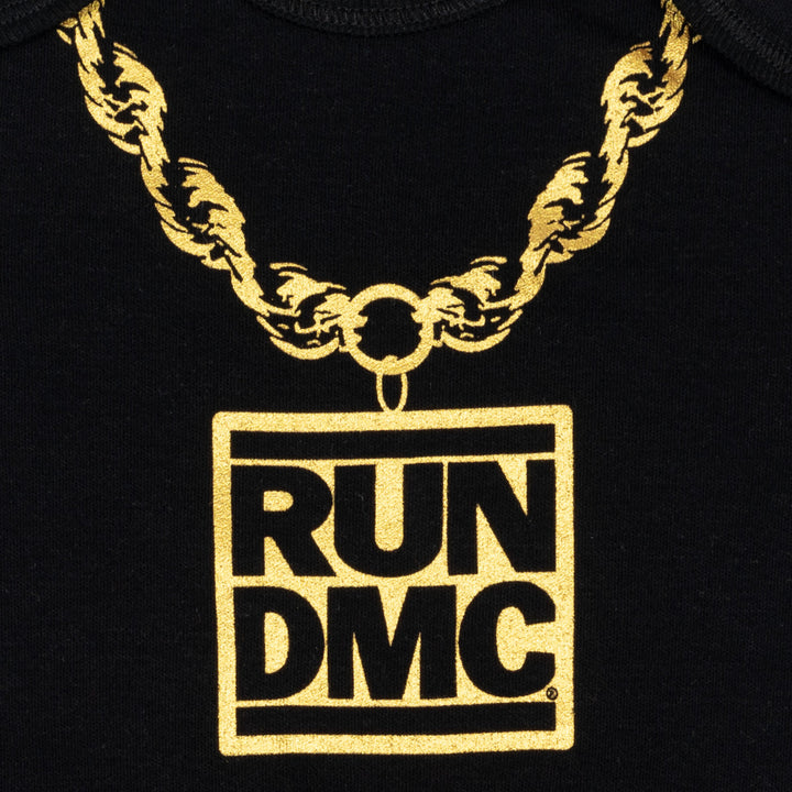 Pack de 3 bodis de manga corta Run DMC