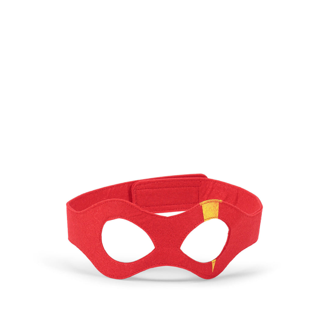 RYANS WORLD Red Titan Superhero 3 Piece Outfit Set: T-Shirt Cape Mask