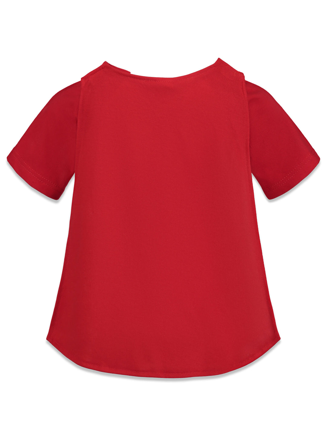 RYANS WORLD Red Titan Superhero 3 Piece Outfit Set: T-Shirt Cape Mask