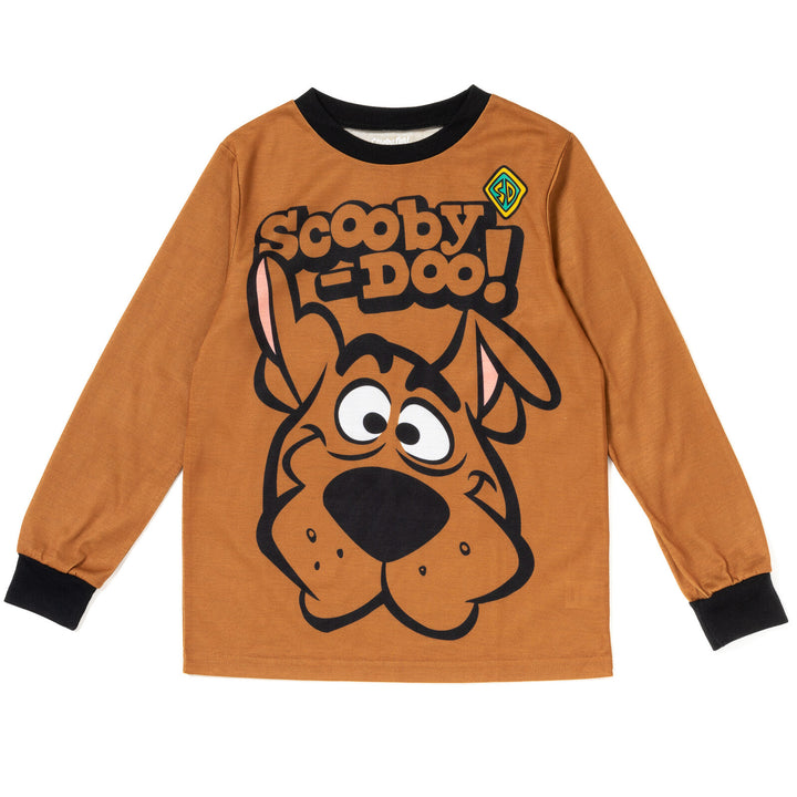 Scooby-Doo Scooby Doo Pullover Pajama Shirt and Pants Sleep Set