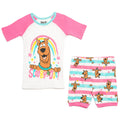 Scooby-Doo Scooby Doo Pullover Pajama Shirt and Shorts Sleep Set