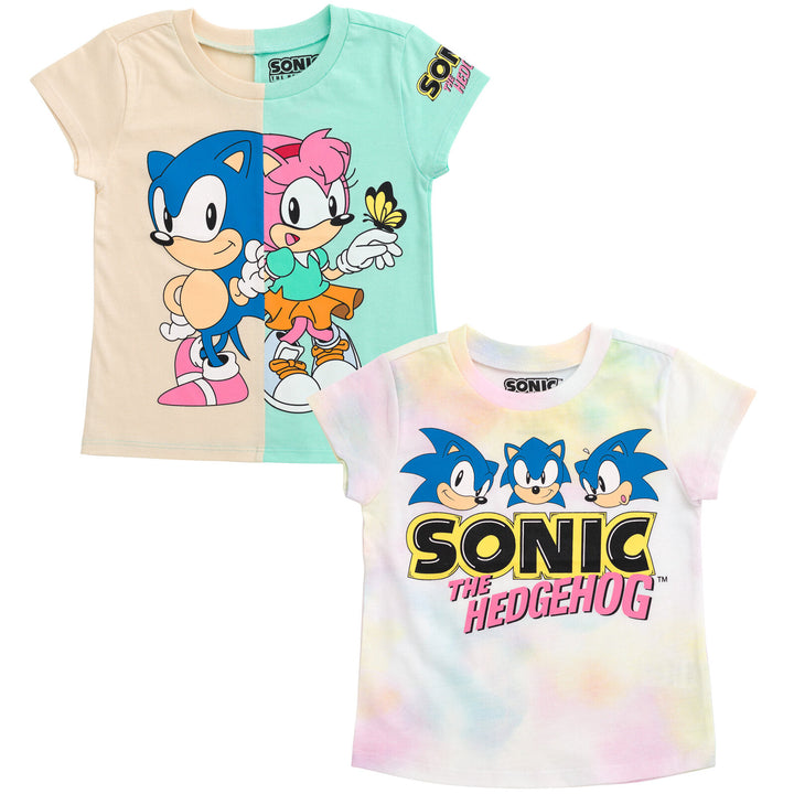 SEGA Sonic the Hedgehog 2 Pack T-Shirts