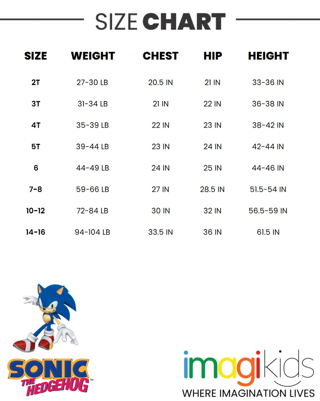 SEGA Sonic the Hedgehog 2 Pack T-Shirts