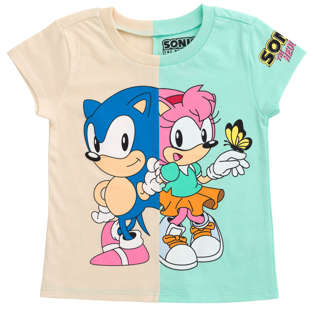SEGA Sonic the Hedgehog 2 Pack T-Shirts