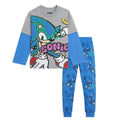 SEGA Sonic the Hedgehog 2fer T-Shirt and Fleece Jogger Pants Outfit Set