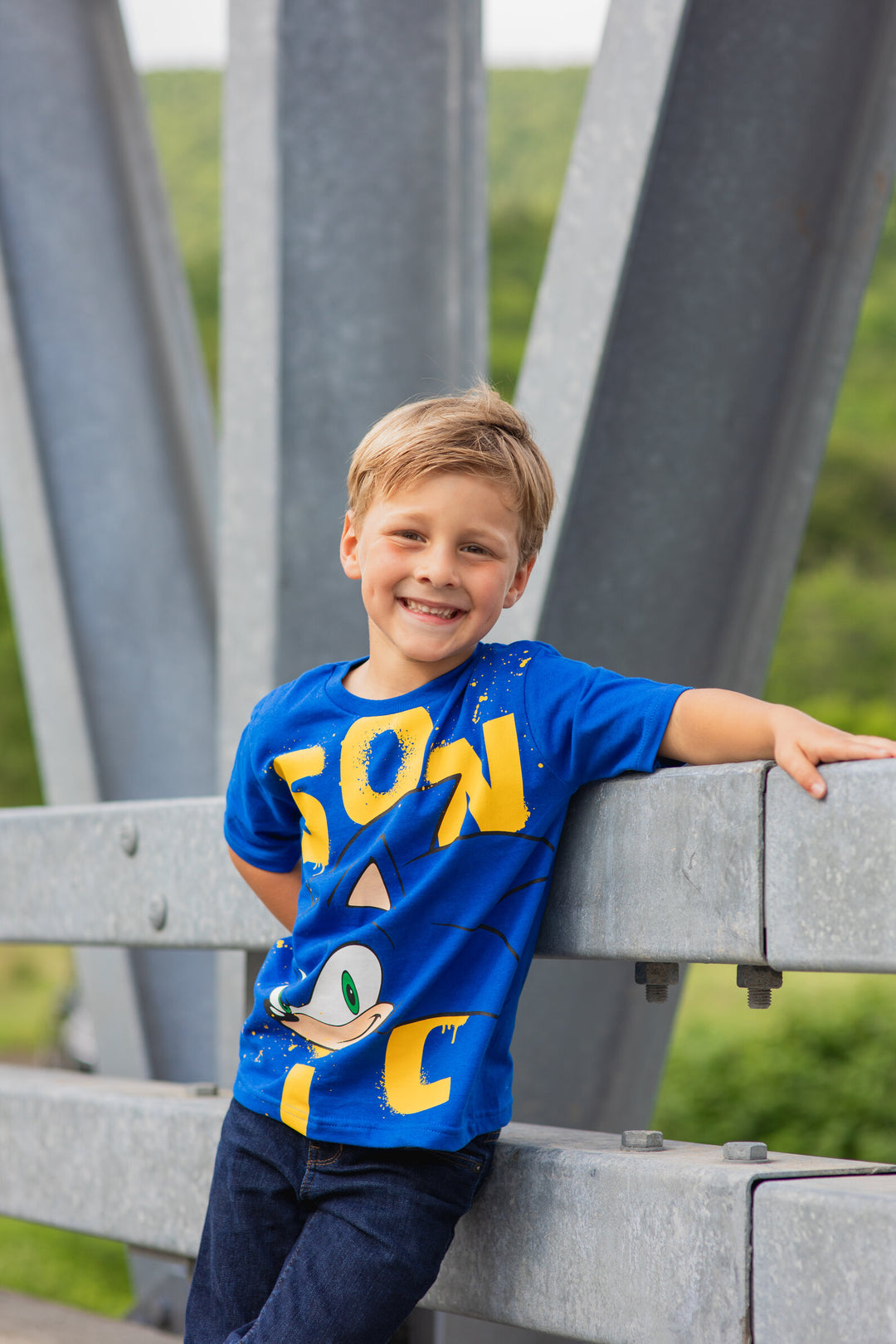 SEGA Sonic the Hedgehog 4 Pack T-Shirts