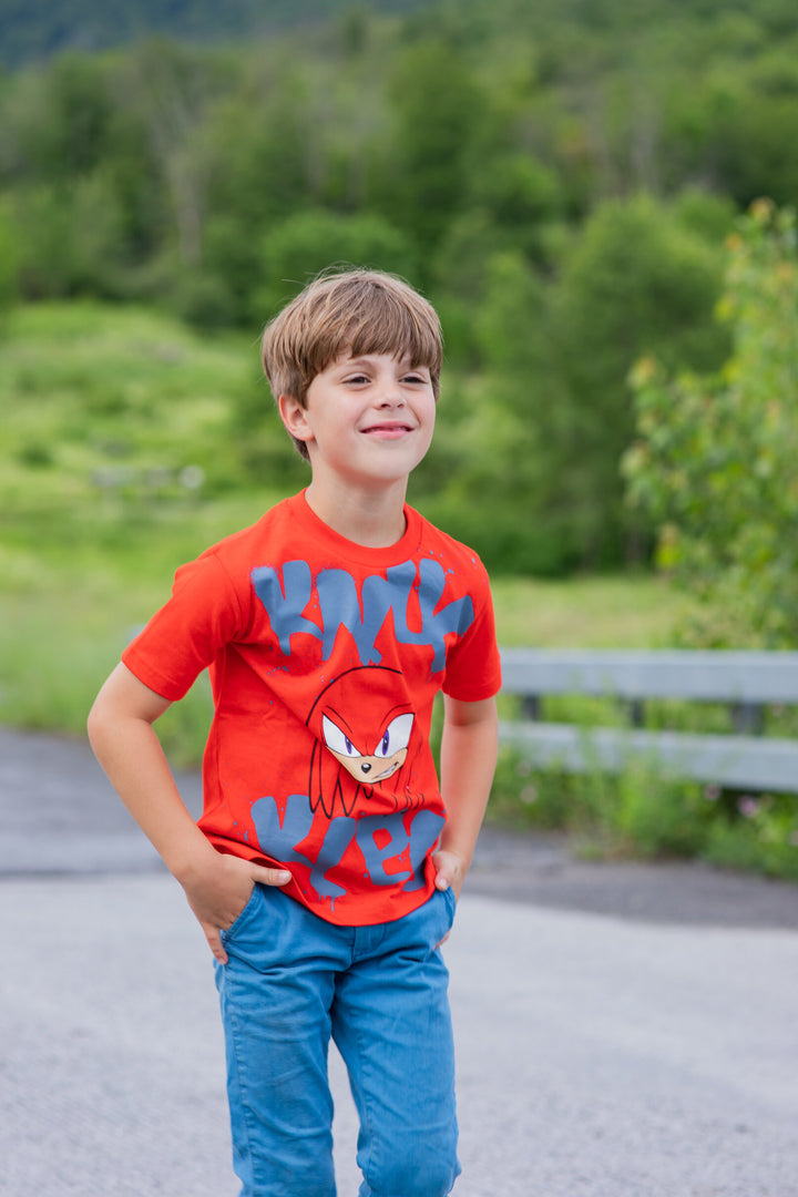 SEGA Sonic the Hedgehog 4 Pack T-Shirts