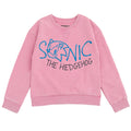 SEGA Sonic the Hedgehog Fleece Oversized Drop Shoulder Sweatshirt