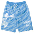 SEGA Sonic the Hedgehog UPF 50+ Swim Trunks Bathing Suit