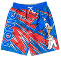 SEGA Sonic the Hedgehog UPF 50+ Swim Trunks Bathing Suit