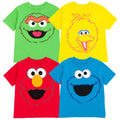 Sesame Street 4 Pack T-Shirts