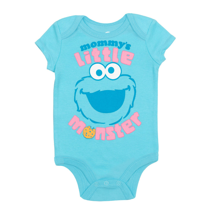 Sesame Street 5 Pack Bodysuits
